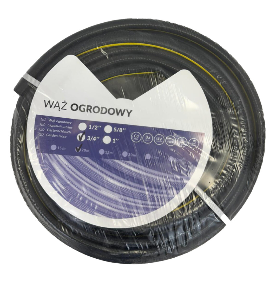 Wąż ogrodowy Black